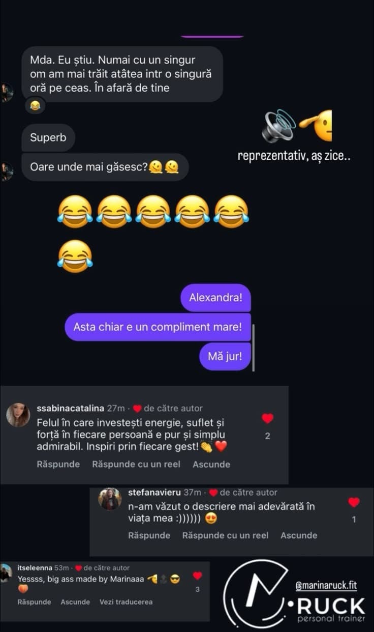 Feedback real clientă Marina Ruck #10
