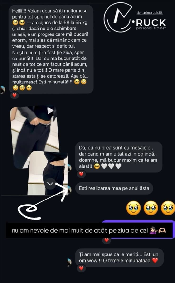 Feedback real clientă Marina Ruck #11