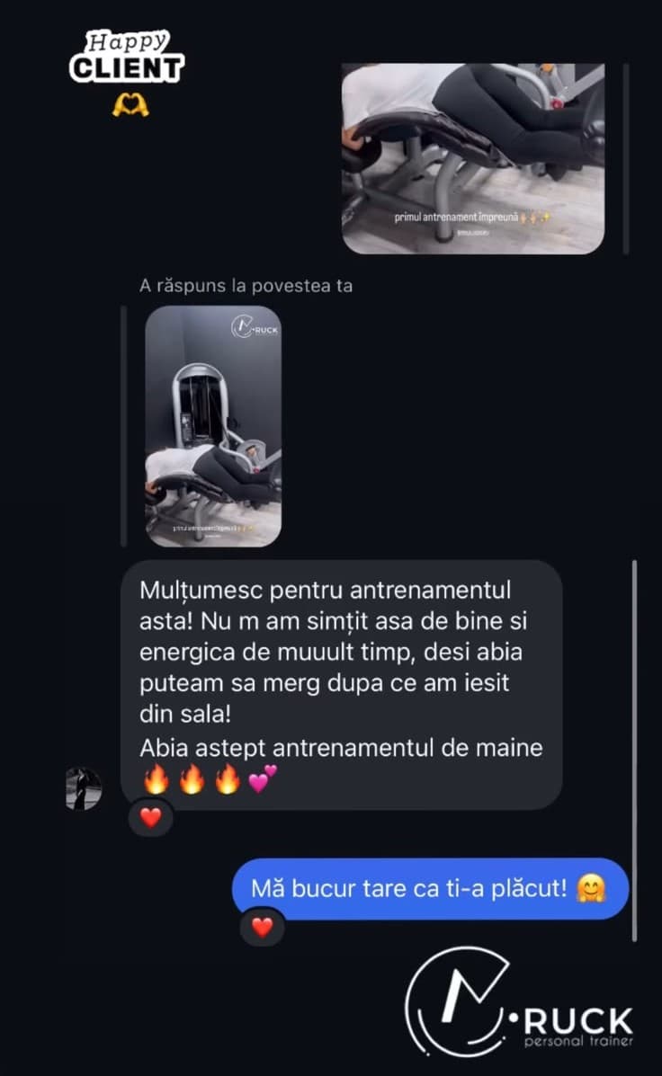 Feedback real clientă Marina Ruck #19