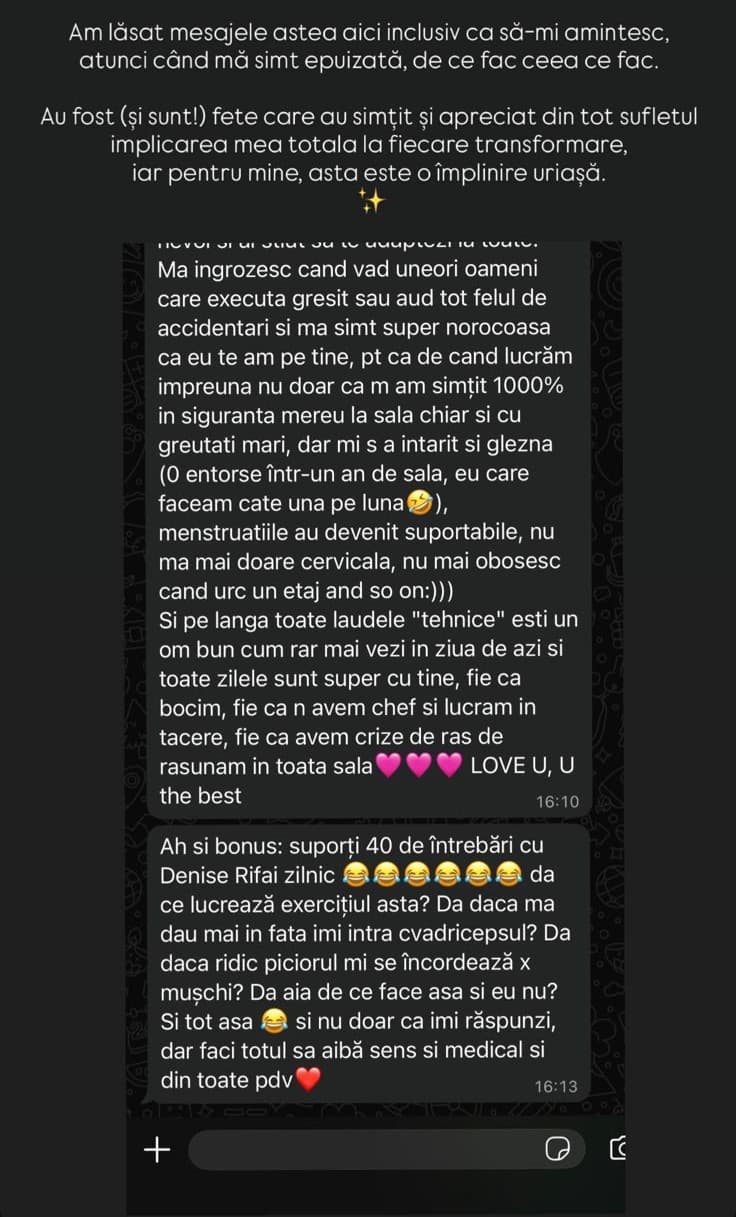 Feedback real clientă Marina Ruck #2