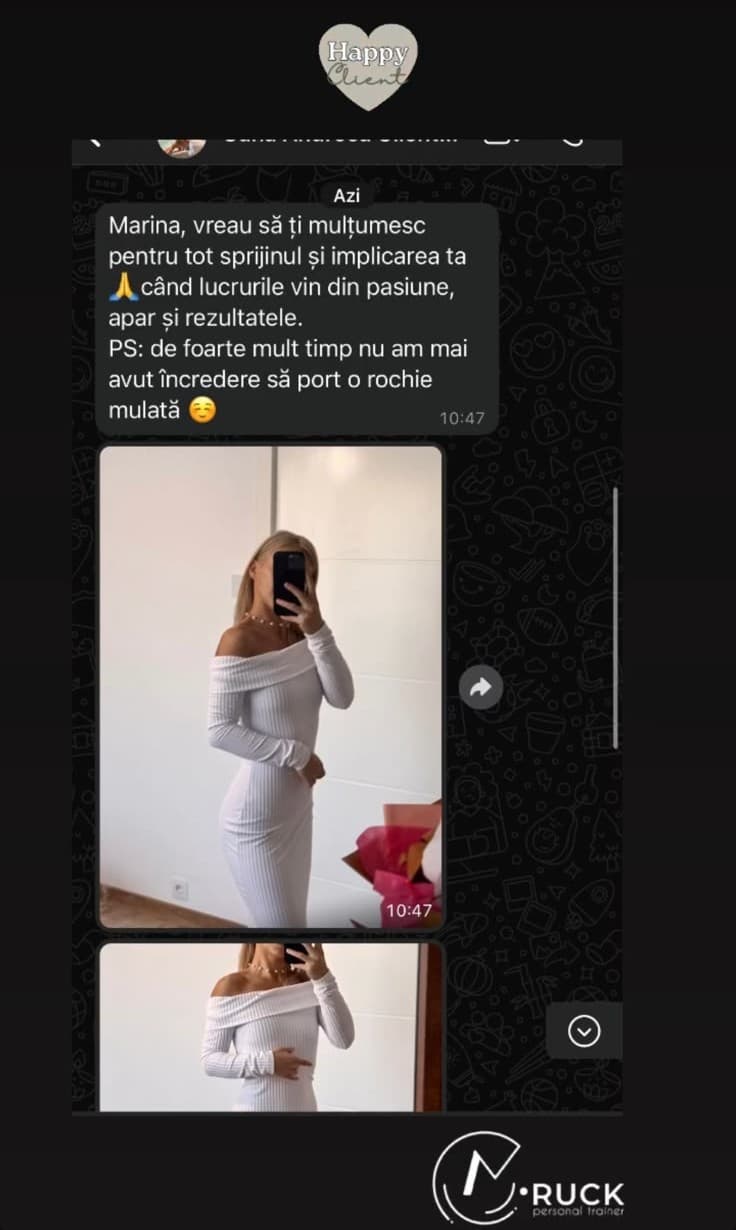 Feedback real clientă Marina Ruck #22
