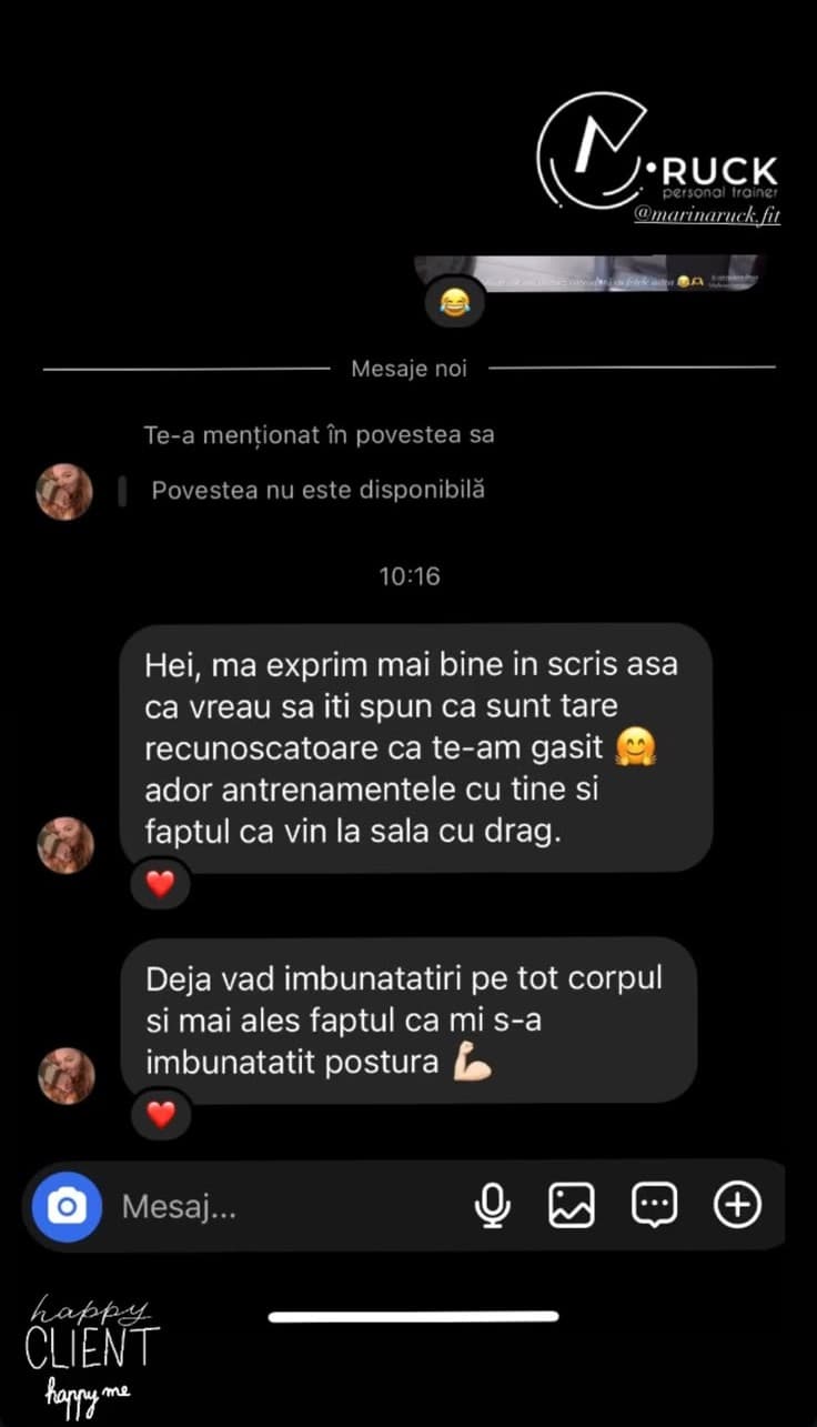 Feedback real clientă Marina Ruck #23