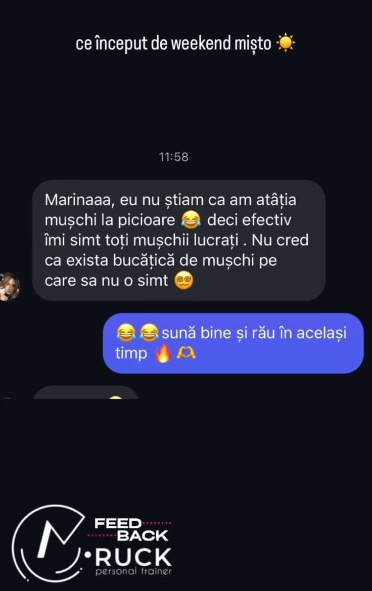 Feedback real clientă Marina Ruck #26