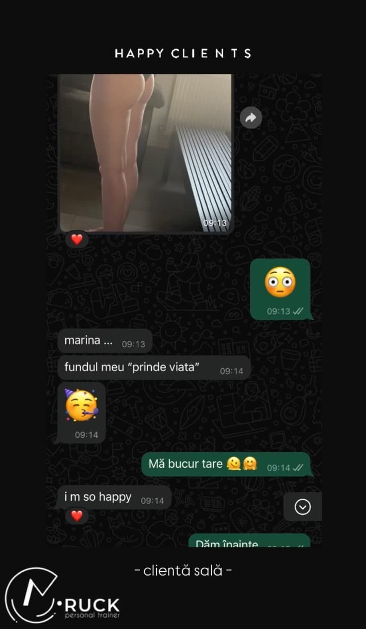 Feedback real clientă Marina Ruck #28