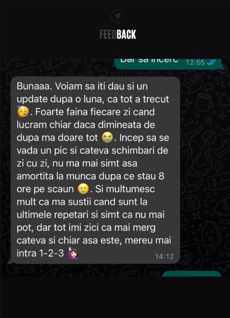 Feedback real clientă Marina Ruck #31