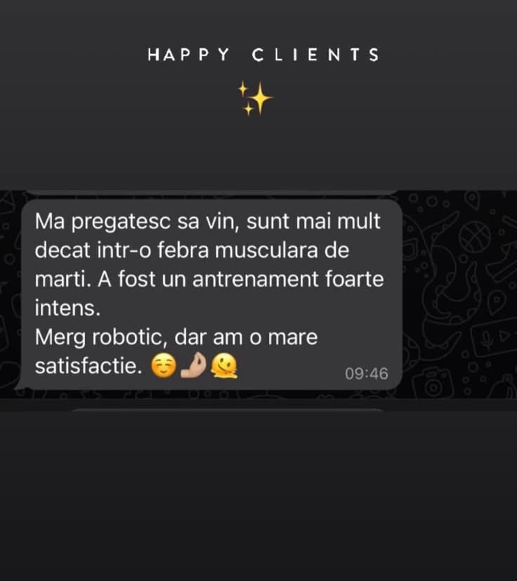 Feedback real clientă Marina Ruck #33