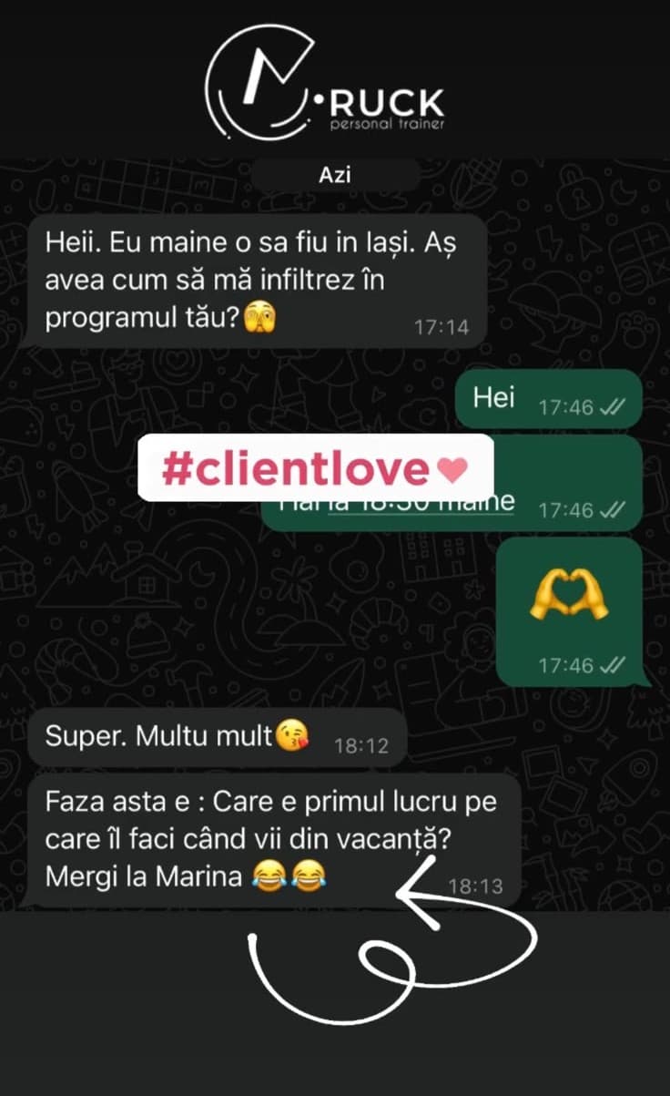 Feedback real clientă Marina Ruck #34