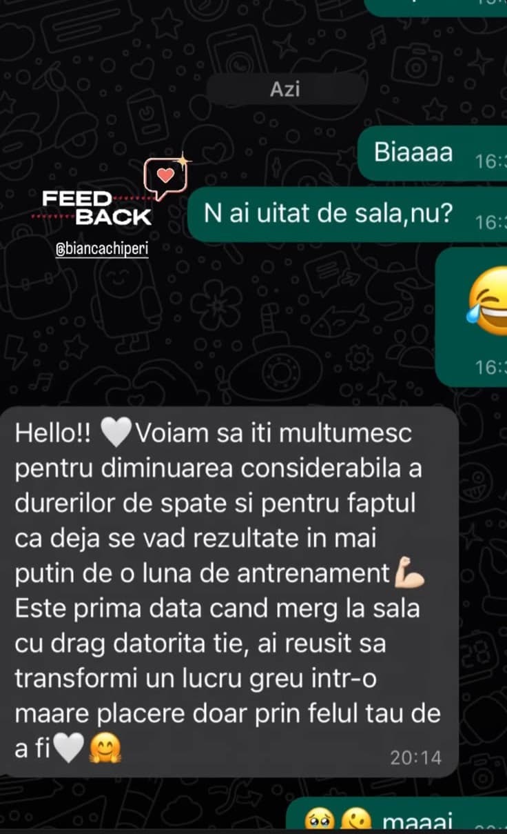 Feedback real clientă Marina Ruck #35