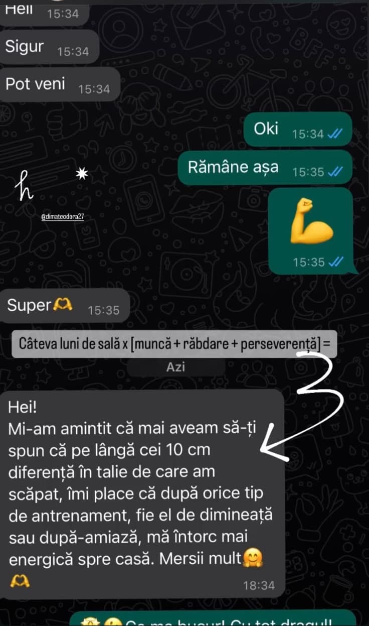 Feedback real clientă Marina Ruck #36