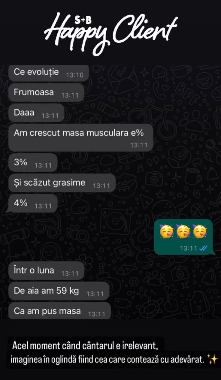 Feedback real clientă Marina Ruck #42