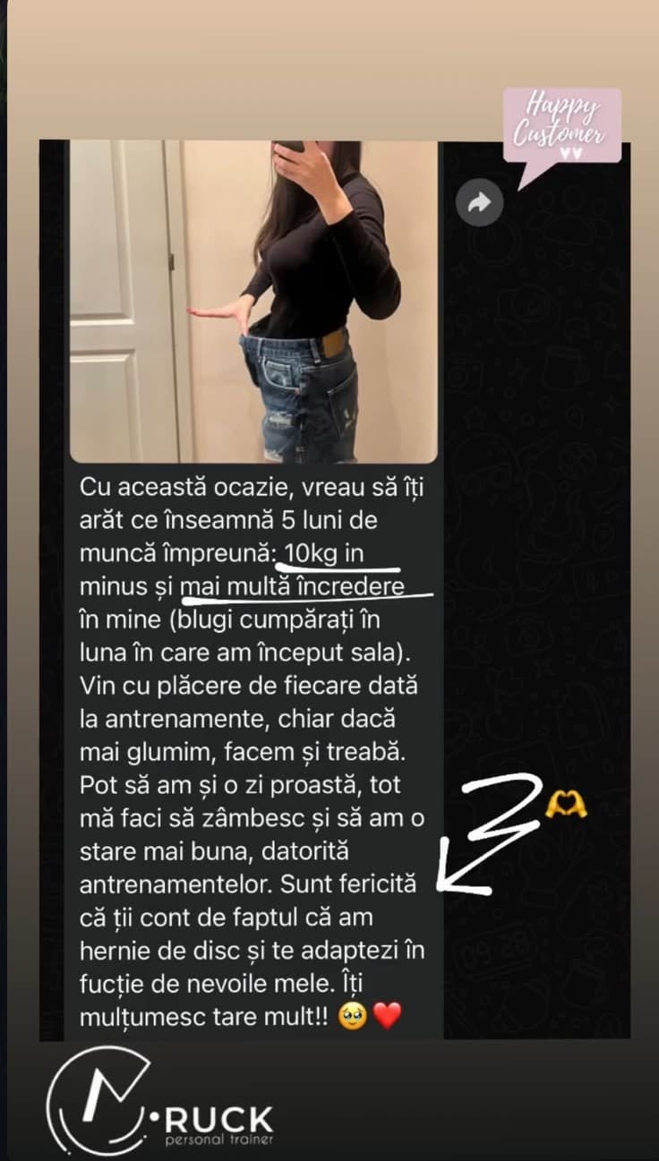 Feedback real clientă Marina Ruck #43