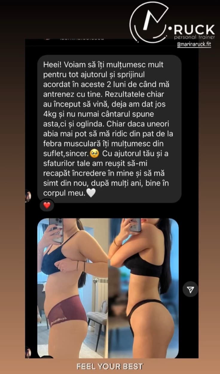 Feedback real clientă Marina Ruck #44