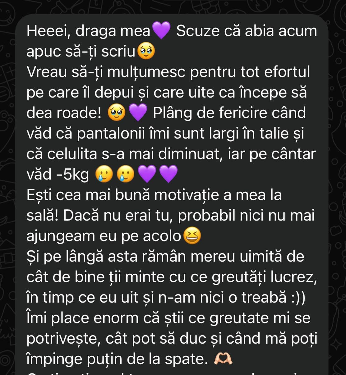 Feedback real clientă Marina Ruck #45