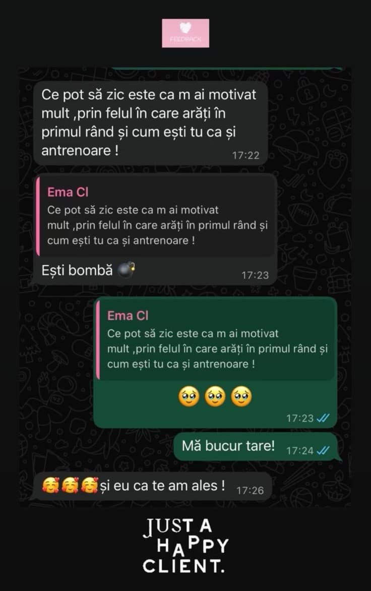 Feedback real clientă Marina Ruck #6
