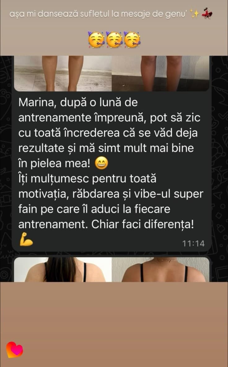 Feedback real clientă Marina Ruck #8