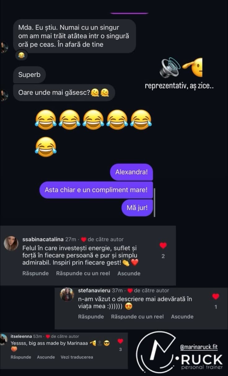 Feedback real clientă Marina Ruck #9