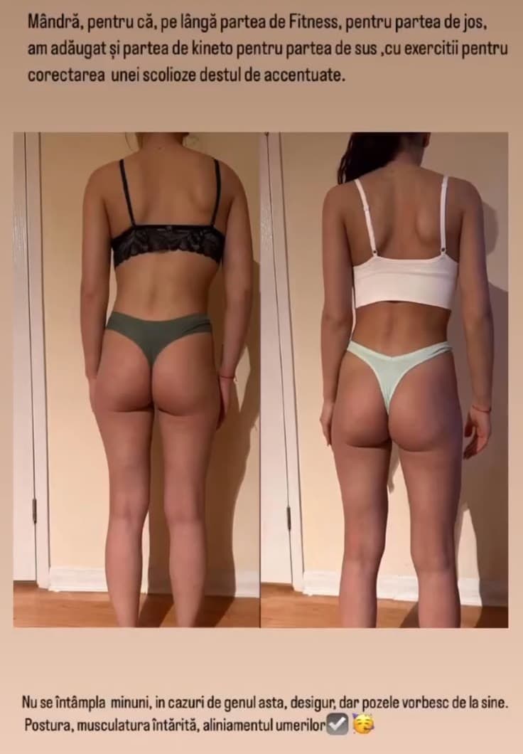 Transformare corporală clientă Marina Ruck #17