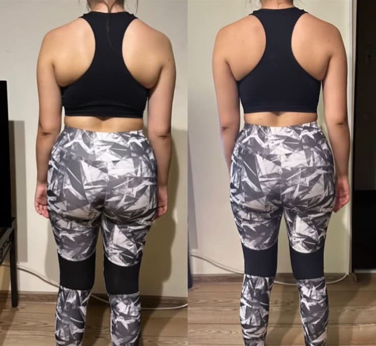 Transformare corporală clientă Marina Ruck #22