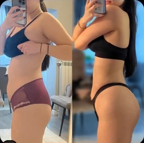 Transformare corporală clientă Marina Ruck #23